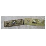 2 New Frost Whitetail Cutlery Folding Knives
