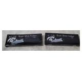 2 New Frost Cutlery Buck Shot Folding Knives