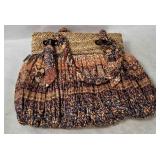 Anthropologie Sun N Sand Womens Purse
