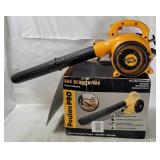 Poulan Pro Gas Leaf Blower Bvm200fe