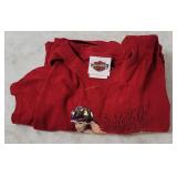 Harley Davidson Firefighter Shirt Size X L