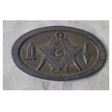 Dalecom 22 District Oh Freemason Belt Buckle