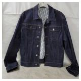 Dior Denim Jacket Size Large, Made In Italy