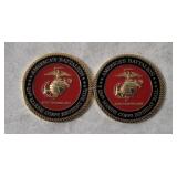2 Marine Corps 3rd Battalion Medals