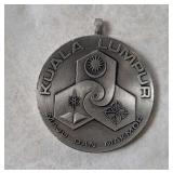 Kuala Lumpur Royal Selangor Medal
