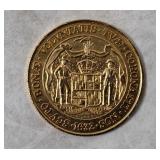 Wilbert Great Seal Of Maryland Medal