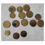 Assorted Game Tokens
