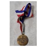 1988 Ohio Parks Volleyball Champs Medal