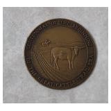 1967 Chisholm Trail Centennial Medal