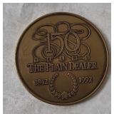 The Plain Dealer Commemorative Medal