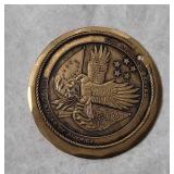 Wendell August For All Who Served Veteran Ornament