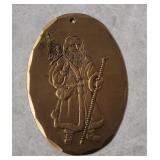 Wendell August Forge Father Christmas Ornament