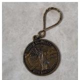 Statue Of Liberty 100th Anniversary Keychain