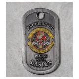 Marines Camp Pendleton Dog Tag