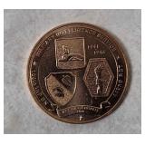 Nisei Soldiers Of Ww2 Bronze Medal