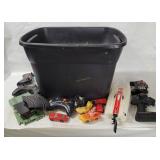 Tote Of Toys - Slot Car Track, R/c Controllers
