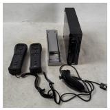 Black Nintendo Wii Game Console