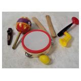 Tambourine, Marracas, Kazoos & Rhythm Bones