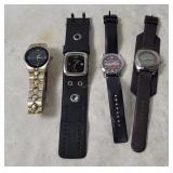 Watch Lot - Relic, Nixon, Harley Davidson, Etc
