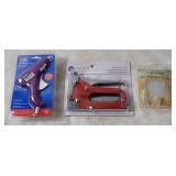 New Hot Glue & Staple Guns W/ New Glue Sticks