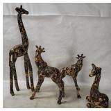 La Vie Safari Patchwork Giraffes