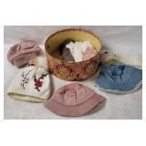 Lot Of Assorted Hats - Beanies & Sun Hats