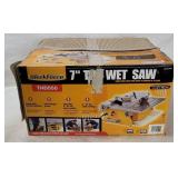 Work Force 7' Tile Wet Saw