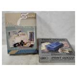 Print Gocco Home Printing & Screen Printing Kits