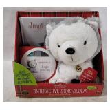Hallmark Interactive Story Book W/ Plush