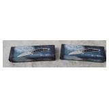 2 New Frost Cutlery Mystic Folding Knives