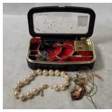 Lot Of Assorted Costume Jewelry