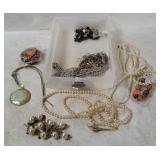 Lot Of Assorted Costume Jewelry