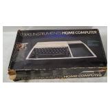 Texas Instruments Ti-99 Home Computer In Box