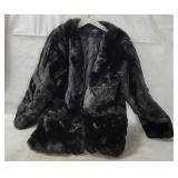 Prettylittlething Faux Fur Coat Size 14