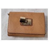 Aldo Faux Snakeskin Shoulder Bag