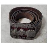 America's Firefighters Belt W/ Buckle