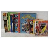 Kids Books - Muppets, Annie, Judy Blume