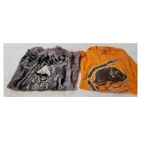 2 Shirts Size X L - Metal Mulisha, Achmed Puppet