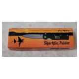 New Frost Cutlery Sharkfin Folding Knife