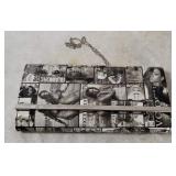 Vogue Magazine Cover Womens Clutch Purse