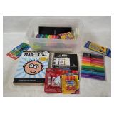 Arts & Craft Supplies - Markers, Color Pencils