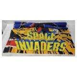 5ft X 3ft Space Invaders Tapestry