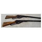 2 Daisy 105b Youth Bb Air Rifles, Not Working