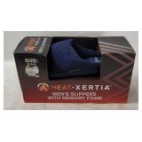 Heat By Xertia Men's Slippers Size Medium