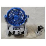 Arctic Cove Bucket Fan Mister W/ Charger