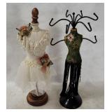 15' Doll House Manequin & Necklace Holder
