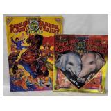 2 Ringling Bros. Circus Programs