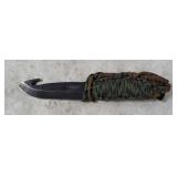 Camillus Titanium Survival Knife