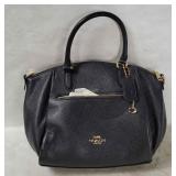Black Coach Womens Purse