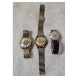 Watch Lot - Timex, Vantage Union Watch & Ernest